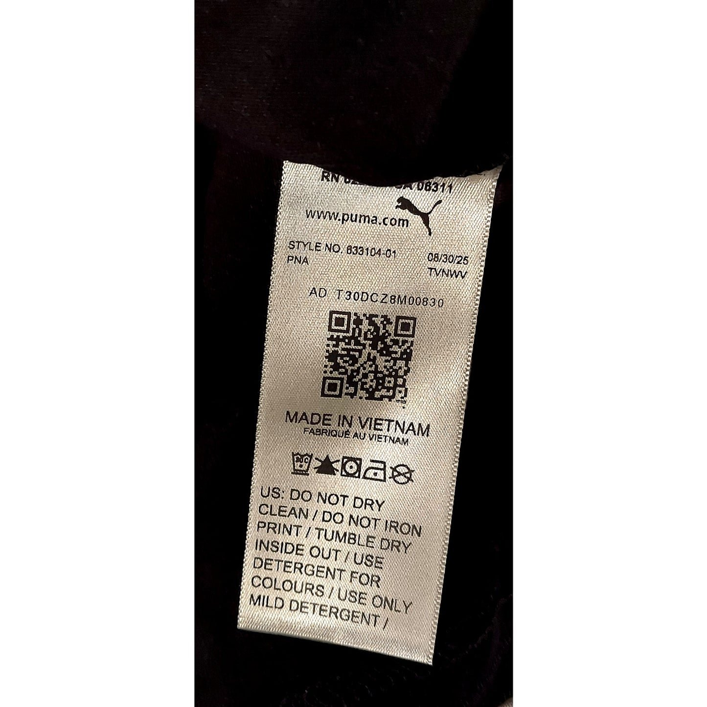 PUMA Men's Hoops X E.T. Graphic T-Shirt, Black, Size XXL