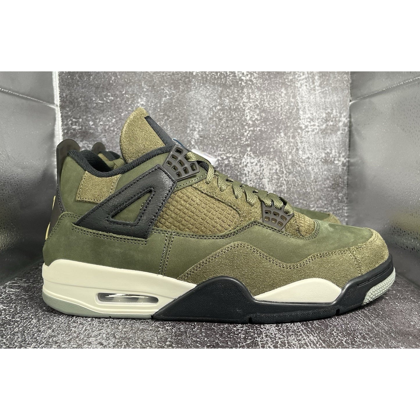 Nike Air Jordan 4 Retro SE Craft Medium Olive Jordan 4 AJ4 Men FB9927-200 Size11