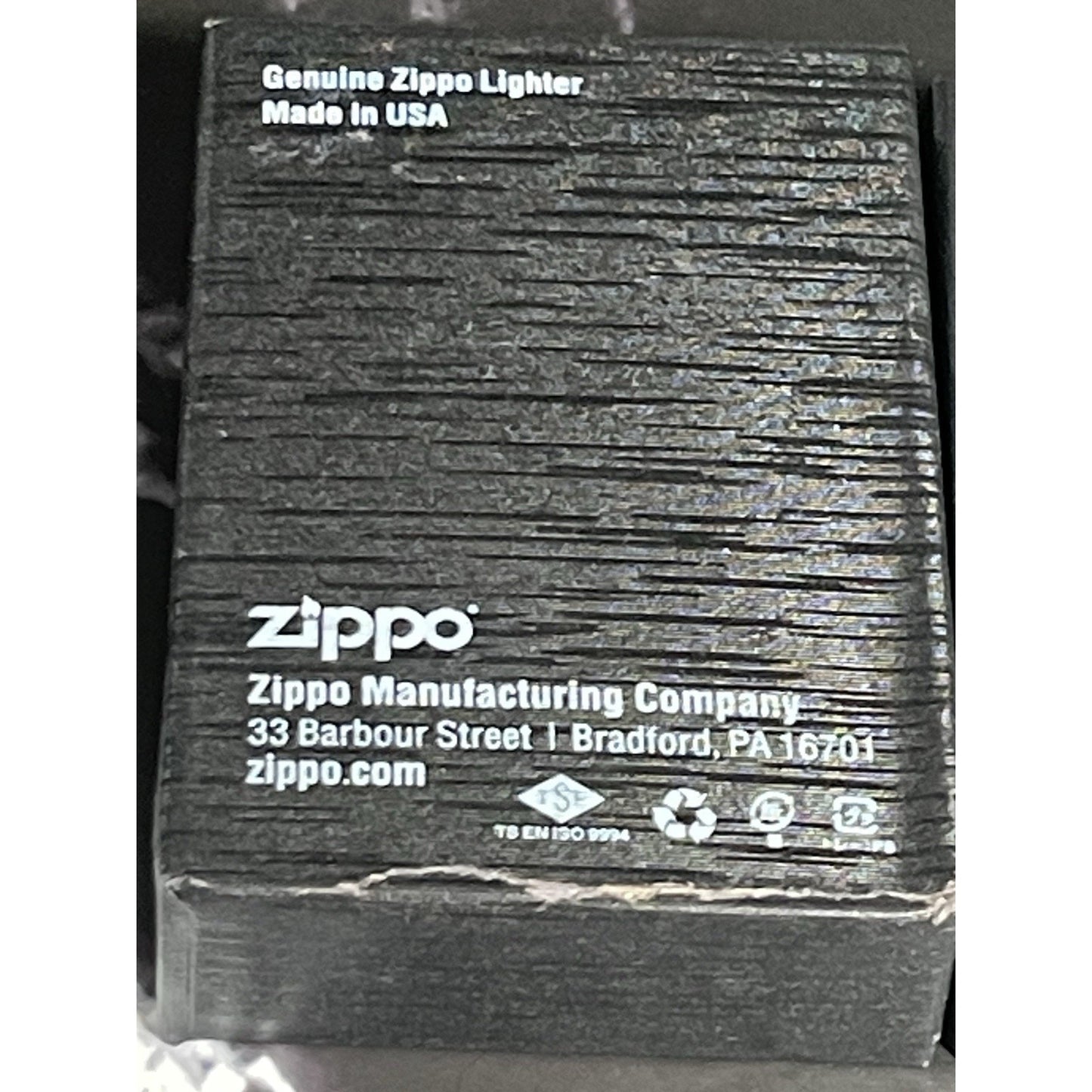 RARE 2022 Zippo Marlboro Lights Japan Limited Edition - New In Box Sealed - 50th