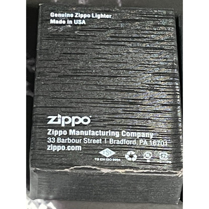 RARE 2022 Zippo Marlboro Lights Japan Limited Edition - New In Box Sealed - 50th