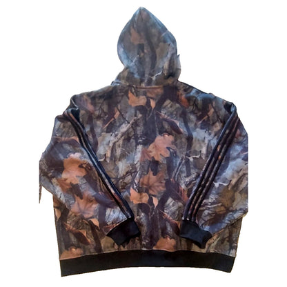 Adidas Camo Hooded Full-Zip 2XL