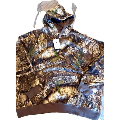 Jordan Brooklyn Men's Fleece Realtree Pullover Hoodie L