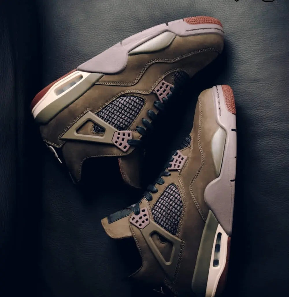 Air Jordan 4 x a MA Maniere ‘DARK MOCHA