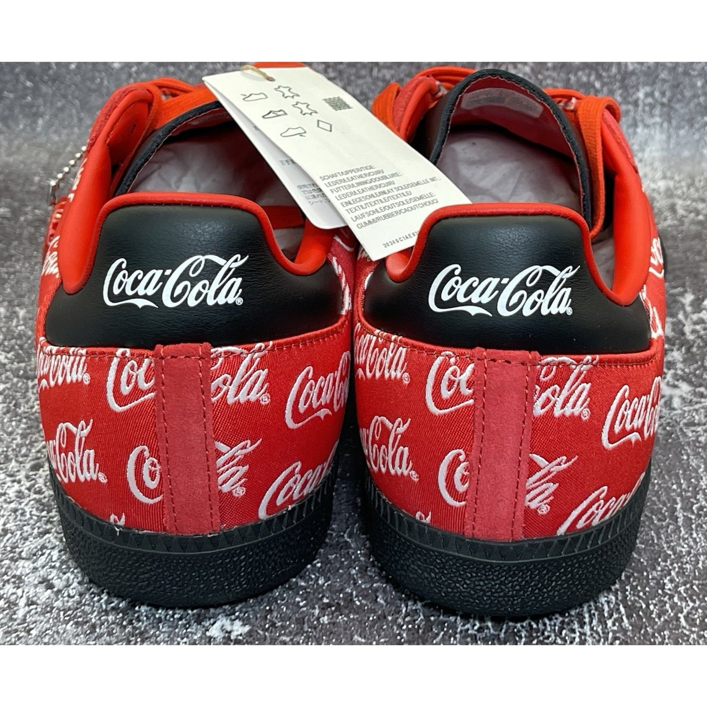 Adidas Samba OG Coca Cola Black White Men's Size 11.5 KH6893 Brand New Rare 11.5