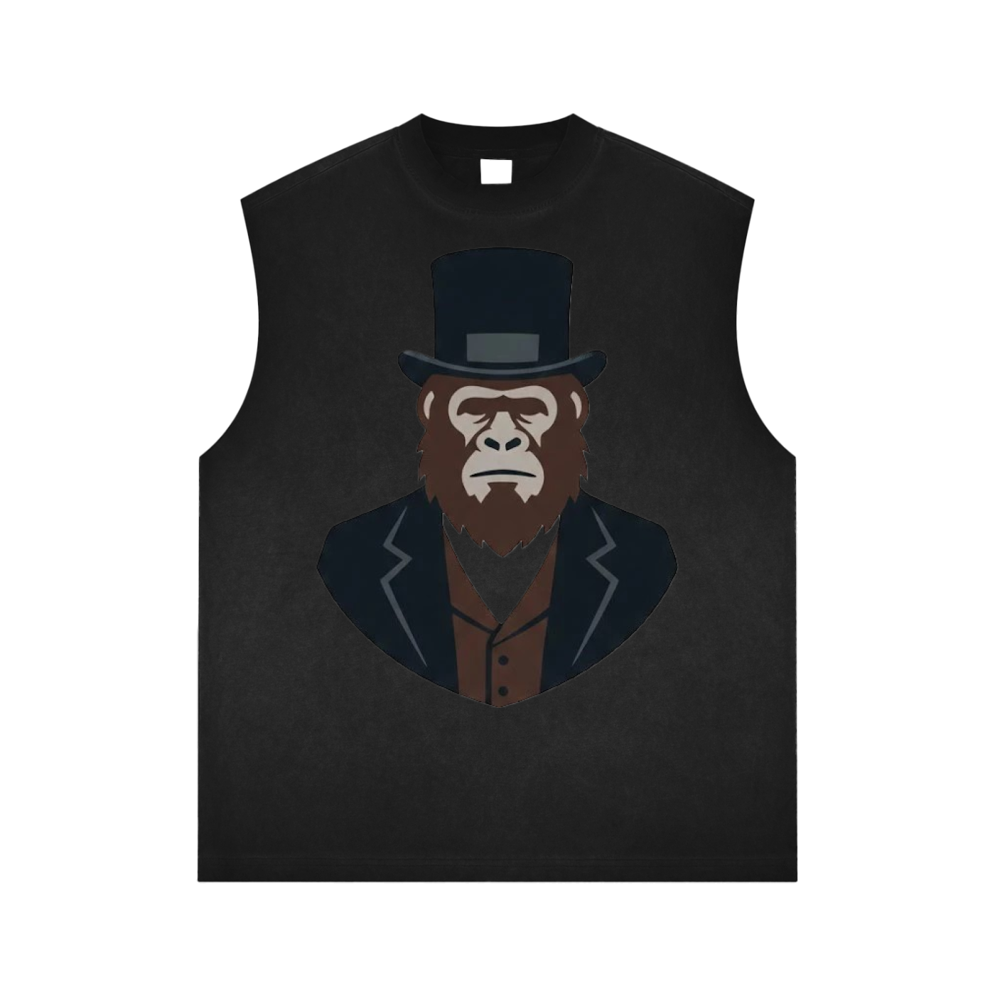 Reverse Washed Tank Top