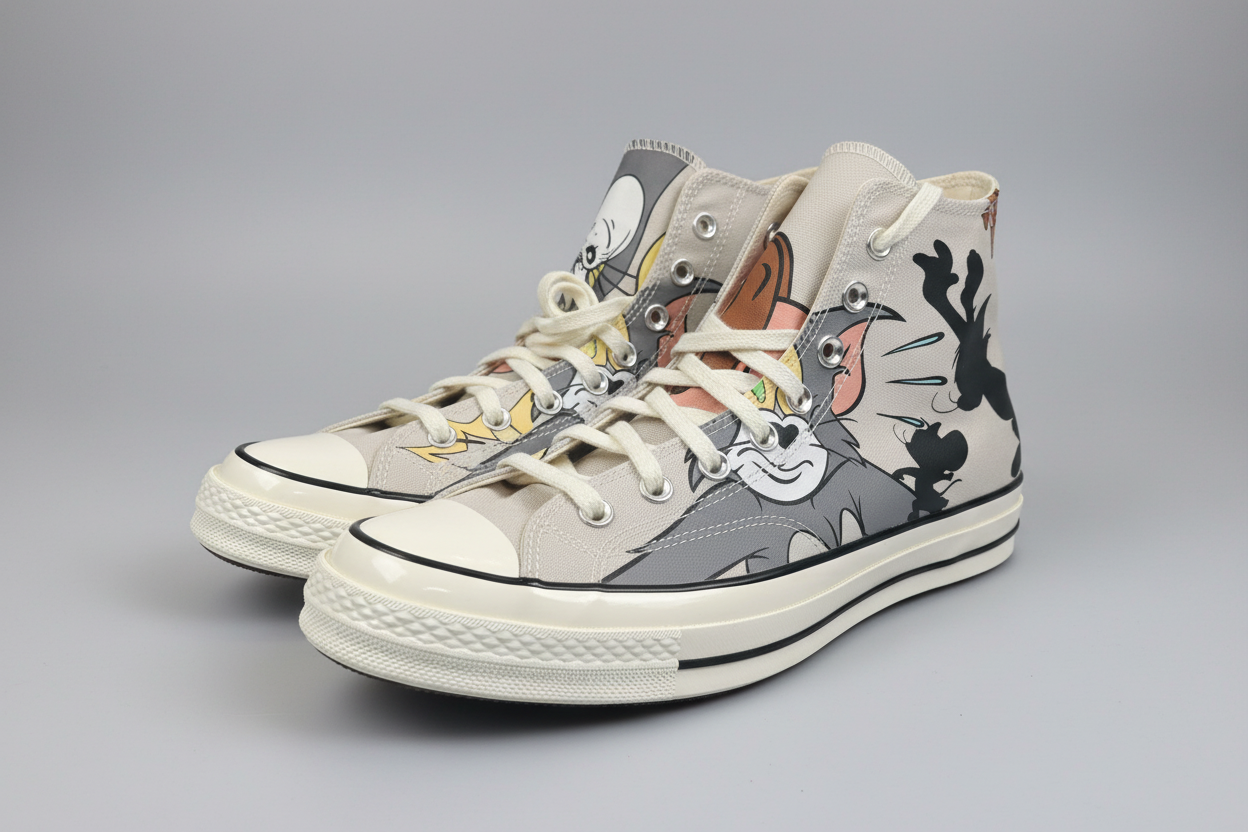 Converse x Tom & Jerry Chuck 70 High Top