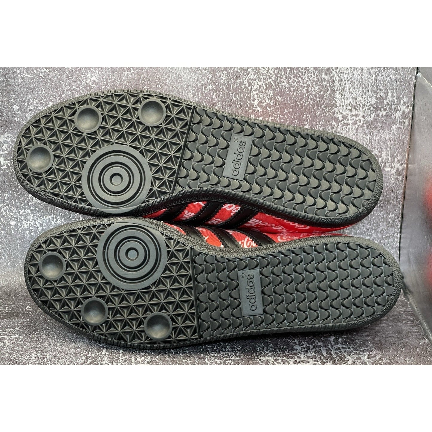 Adidas Samba OG Coca Cola Black White Men's Size 11.5 KH6893 Brand New Rare 11.5