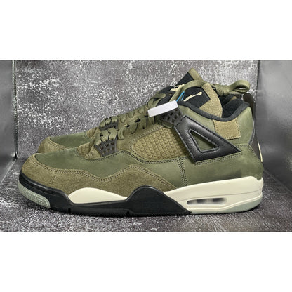 Nike Air Jordan 4 Retro SE Craft Medium Olive Jordan 4 AJ4 Men FB9927-200 Size11
