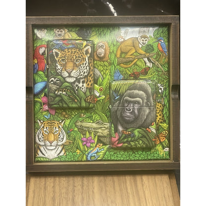 Zippo 25th Anniversary "Mysteries of the Forest" Limited Edition Set - Woodchuck