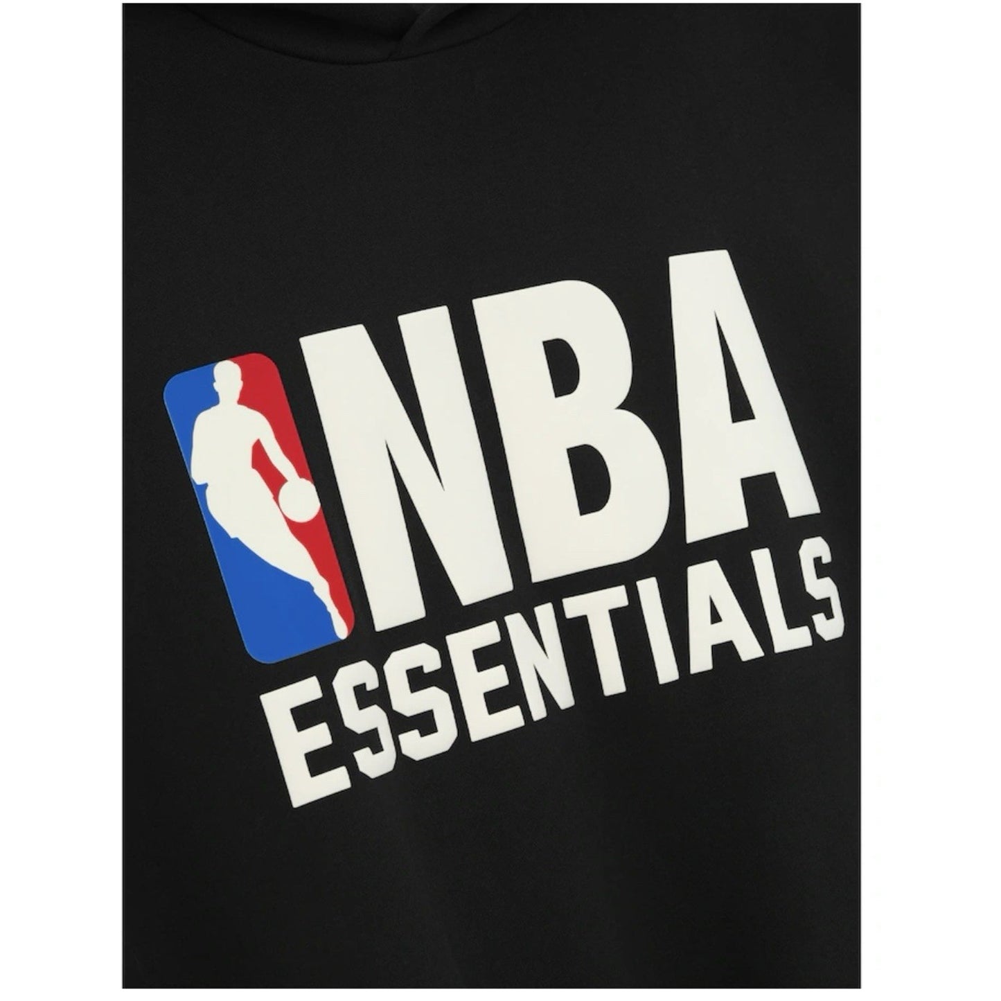 Logo Gear NBA X Fear of God Essentials Sports Fit Black Hoodie - Unisex - XL