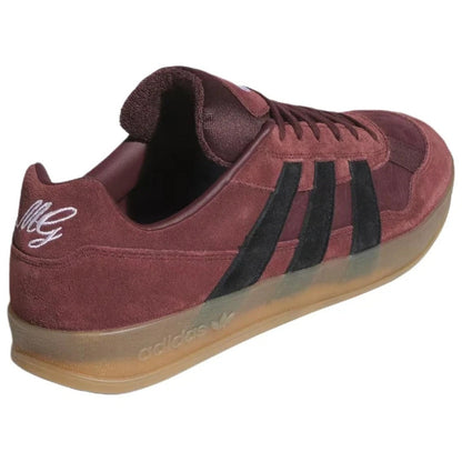 ADIDAS Aloha Super JH8136 Shoes Aurora Ruby / Core Black / Gum US Men's size 11