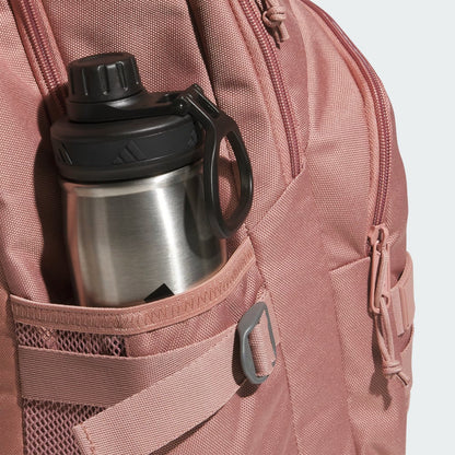 Adidas Warm Clay Pink/Grey Interval Backpack