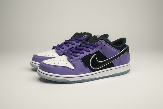 Hayley Wilson x Nike SB Dunk Low Pro Black Purple