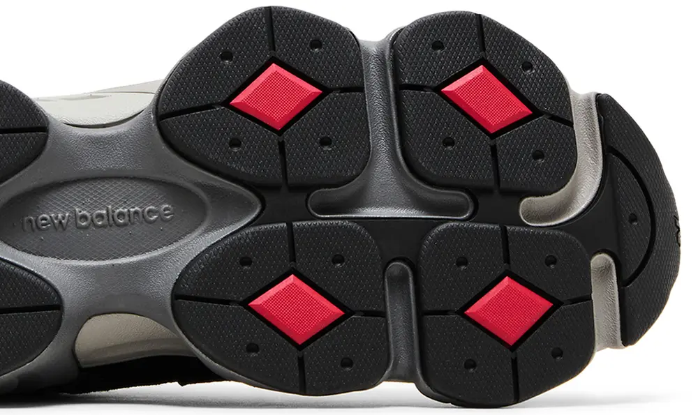 New Balance 9060 Black Grey - Side profile