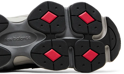 New Balance 9060 Black Grey - Side profile
