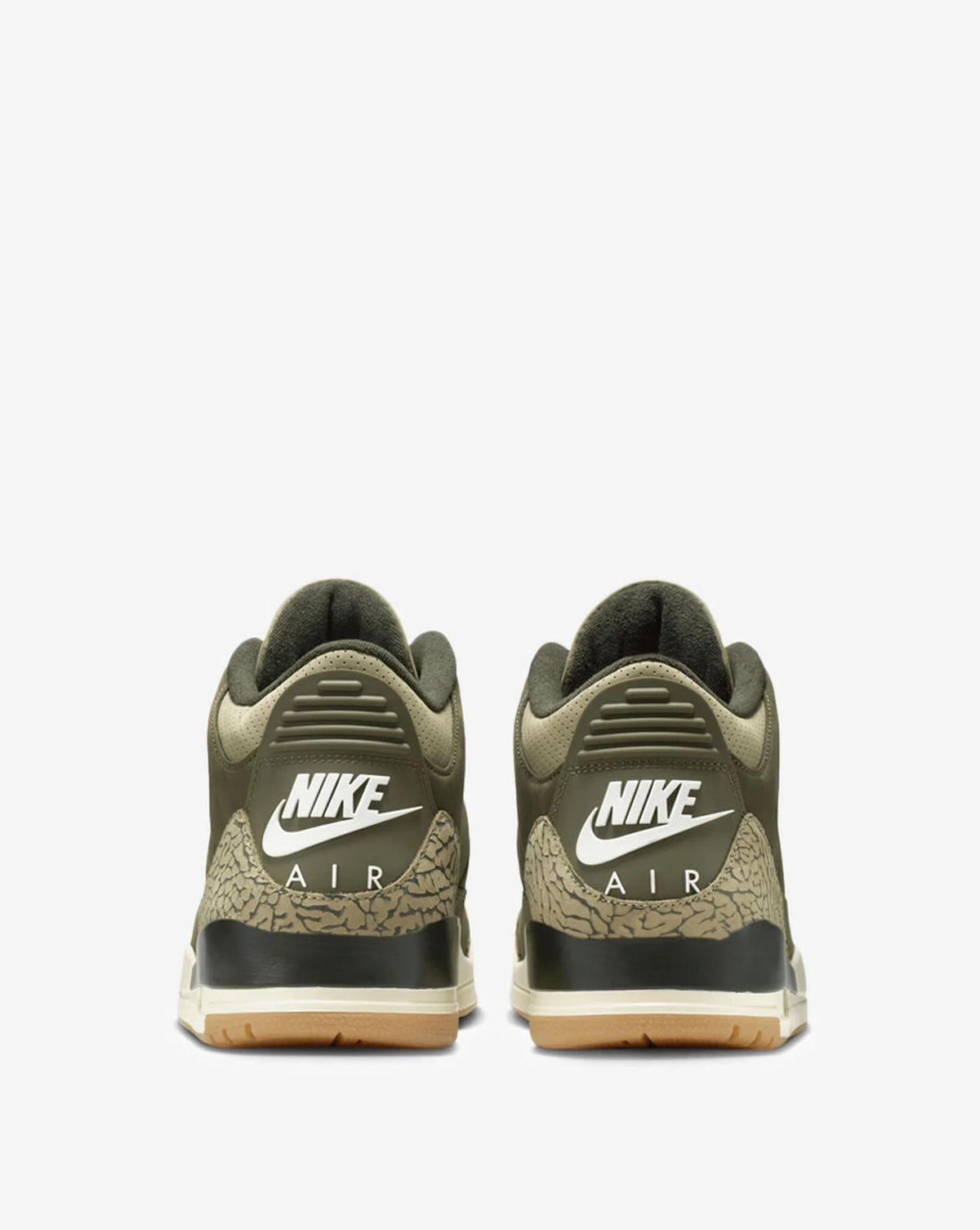 Air Jordan 3 Retro Olive - Sole view