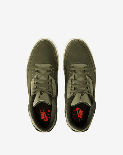 Air Jordan 3 Retro Olive - Jumpman detail