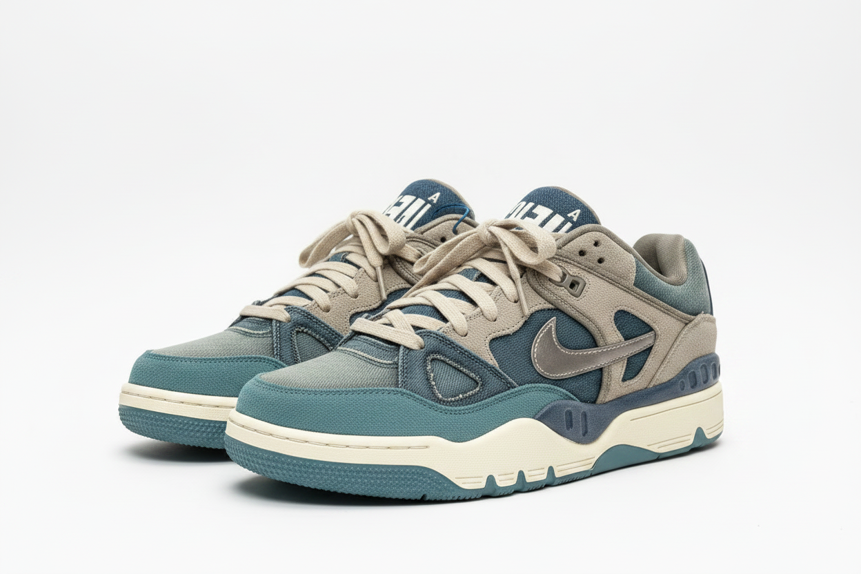 Levi's x Nigo x Nike Air Force 3 Low HD