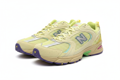 New Balance Salehe Bembury x 530 Yellow Green HD
