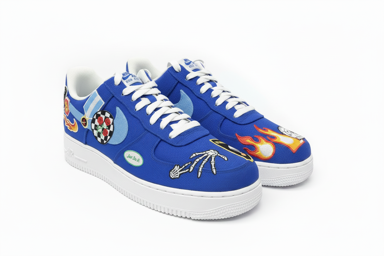 Nike Air Force 1 Patched Up Los Angeles HD