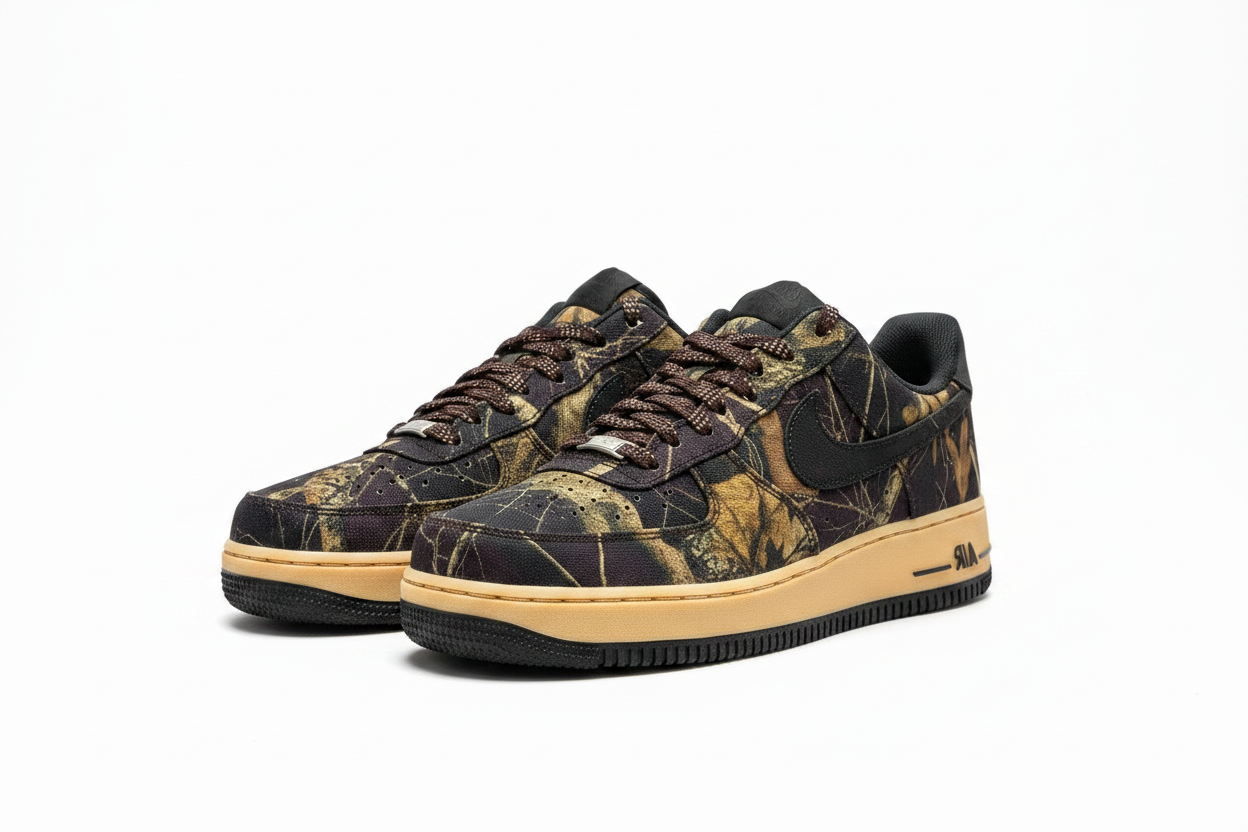 Nike Air Force 1 RealTree Dark Camo HD