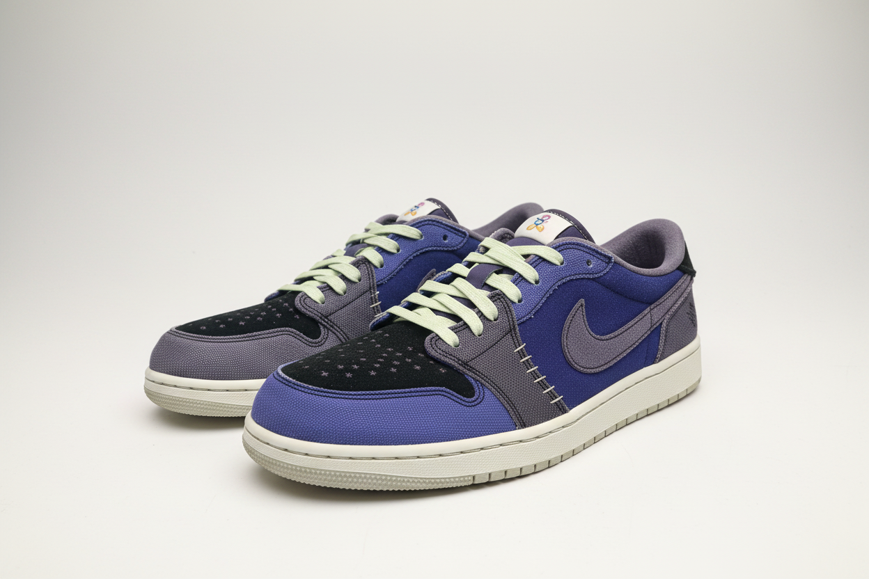 Nike Air Jordan 1 Low Zion Voodoo Alternate
