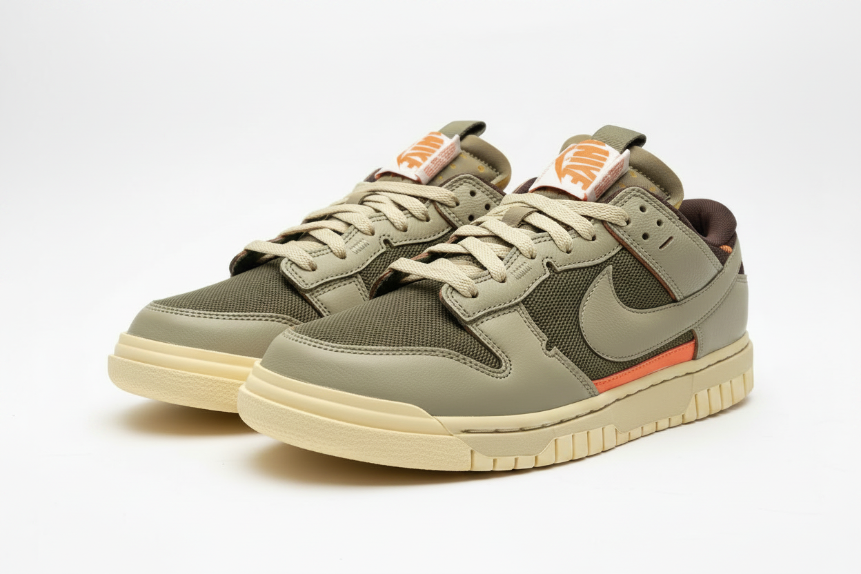 Nike Dunk Low Jumbo Remastered Olive HD
