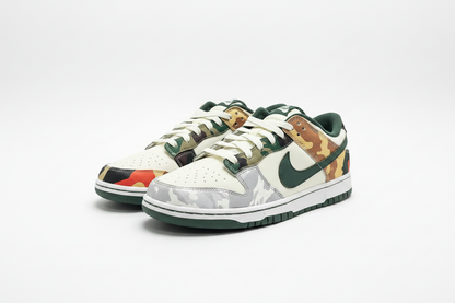 Nike Dunk Low SE Sail Multi Camo HD