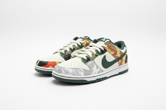 Nike Dunk Low SE Sail Multi Camo HD