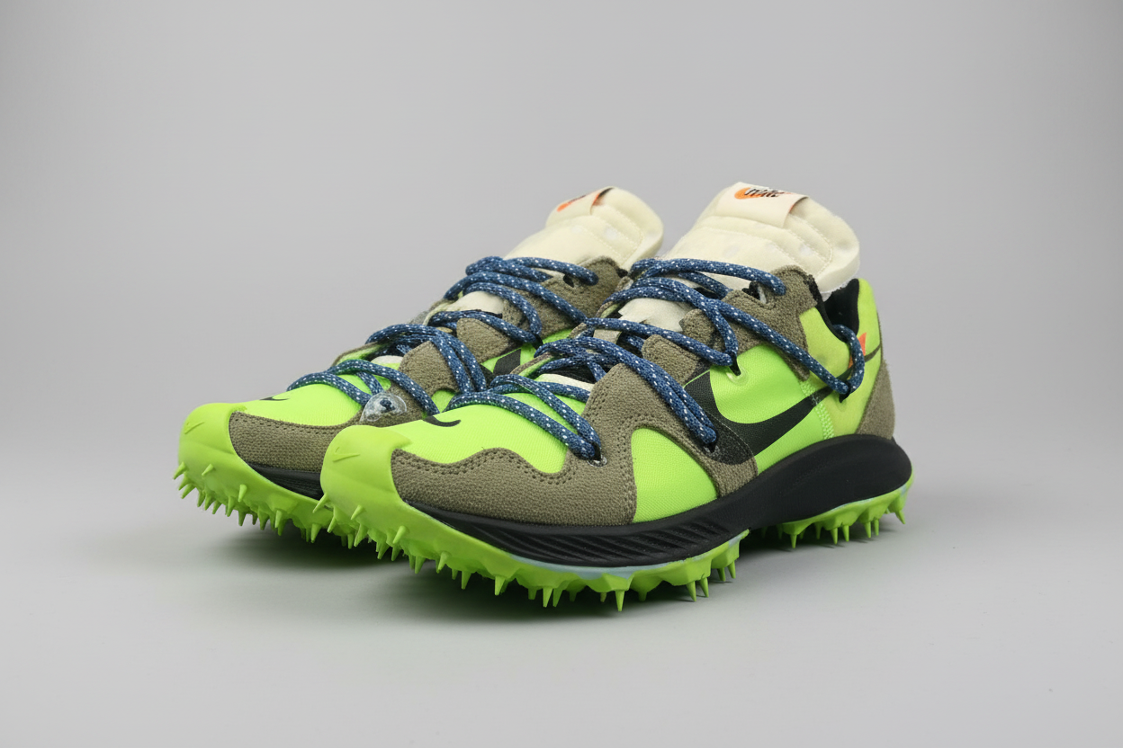 Nike Zoom Terra Kiger 5 x Off-White Electric Green