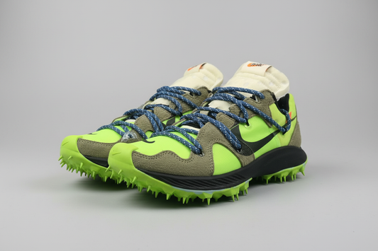 Nike Zoom Terra Kiger 5 x Off-White Electric Green