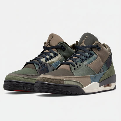 Nike Air Jordan 3 Retro Patchwork Camo - DO1830-300