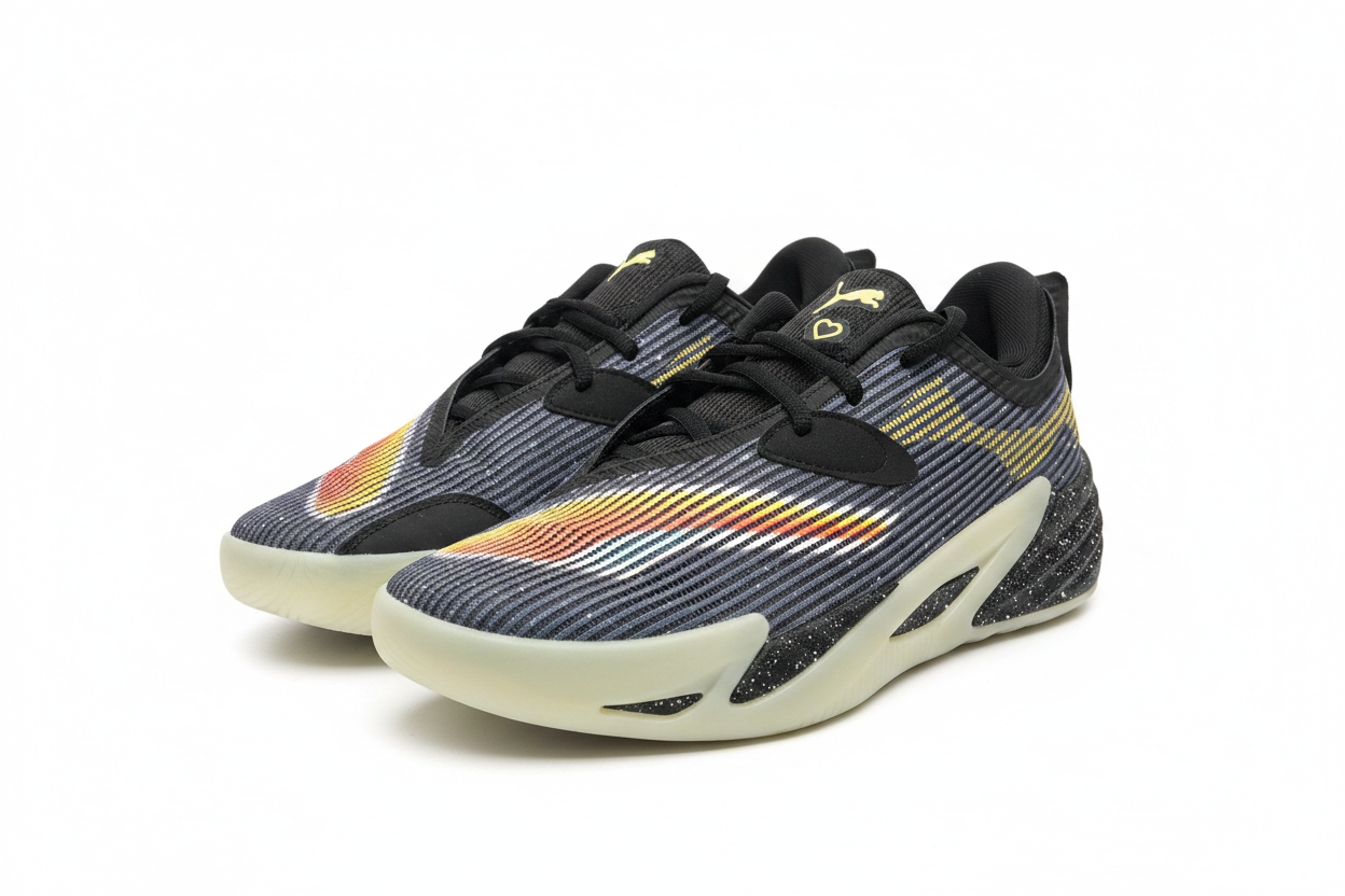 PUMA All Pro Nitro Z ET Electro Blue HD