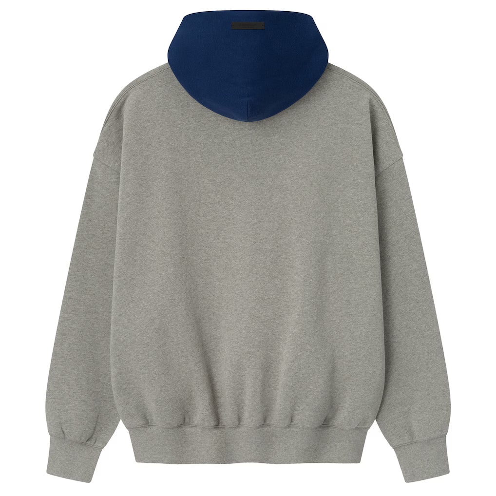 Unisex Fear of God x NBA Heather Gray/Royal Sport Hoodie