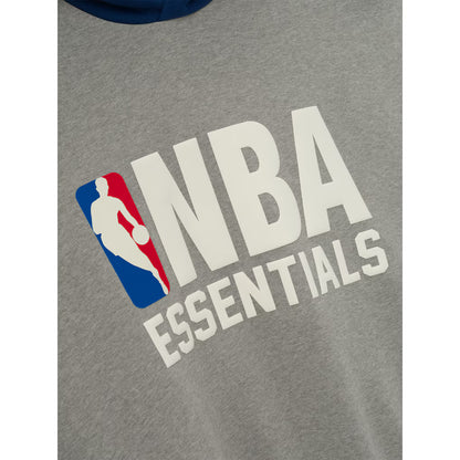 Unisex Fear of God x NBA Heather Gray/Royal Sport Hoodie