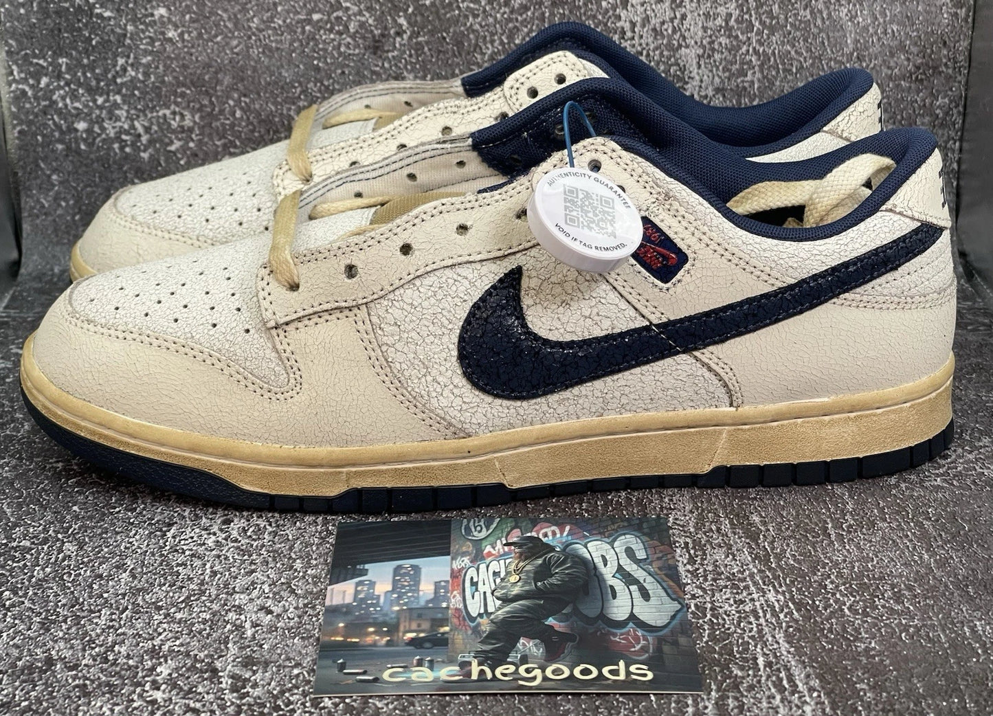 Nike Dunk Low x Stranger Things Phantom Navy IH6766-001