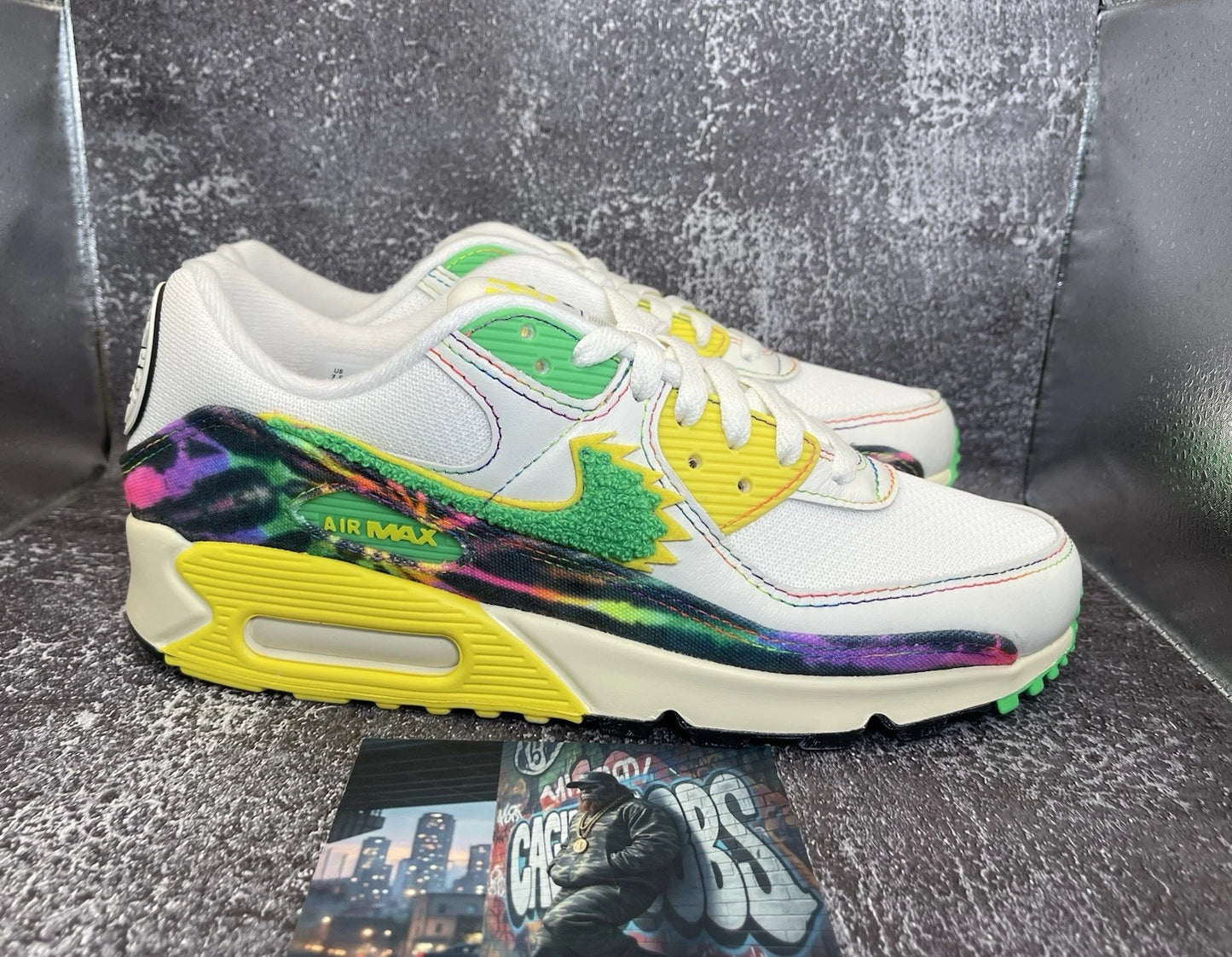 Nike Air Max 90 'Grateful Ducks' Grateful Dead x University of Oregon