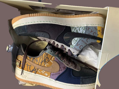 Nike x Travis Scott Air Force 1 Low 'Cactus Jack'