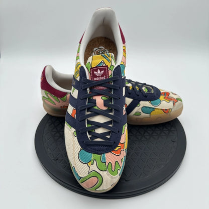 Adidas Gazelle Sneakers Mens Sean Wotherspoon IG2849 Kaleidoscopic Lens