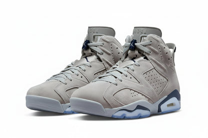 Air Jordan 6 Retro 'Magnet/College Navy' Men's Size 12