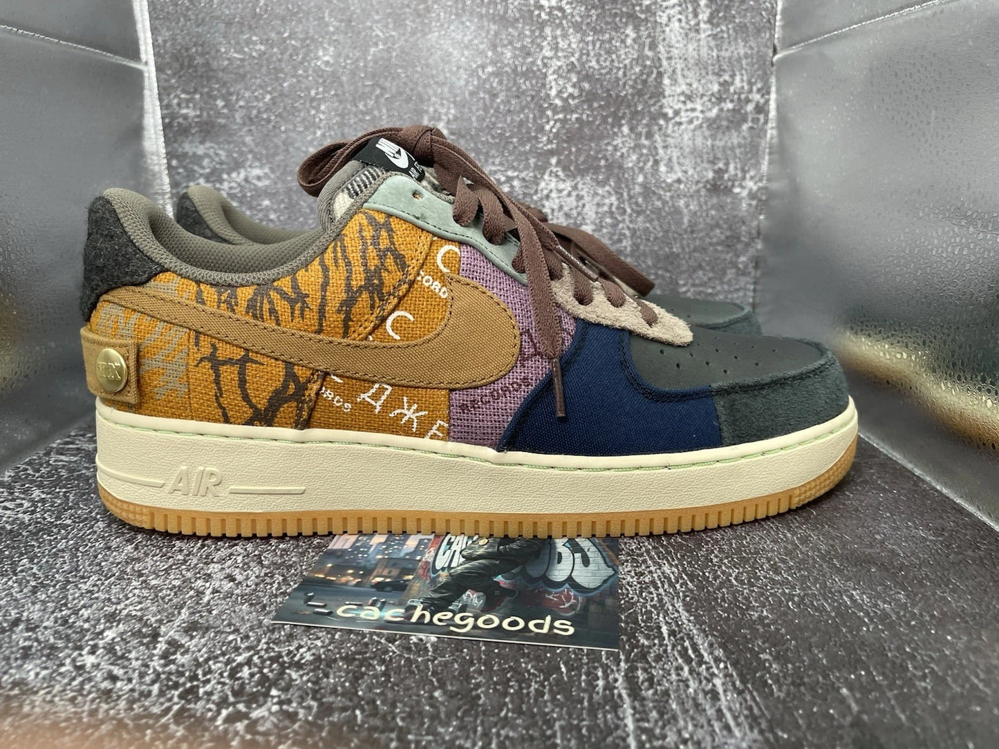 Nike Air Force 1 Low x Travis Scott Cactus Jack