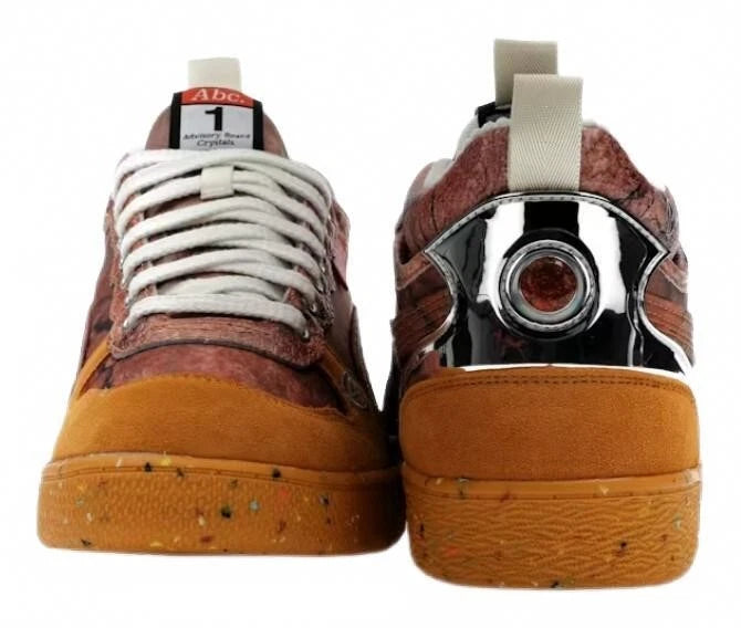 Puma x APC Fantastic Four The Thing - Front and heel view