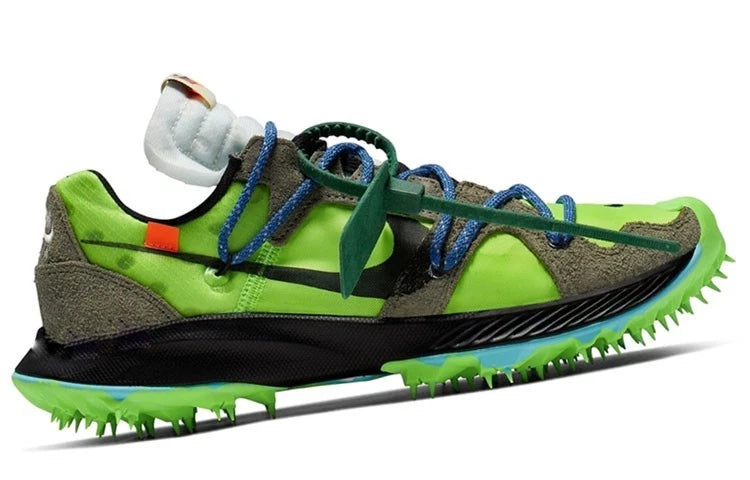Nike x Off-White Air Zoom Terra Kiger 5 Electric Green CD8179-300 Women's