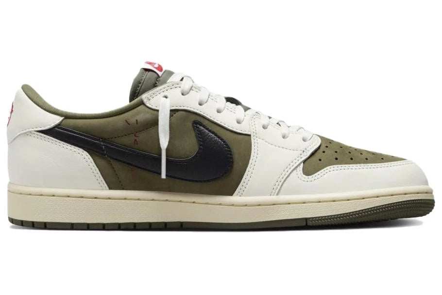 Jordan 1 Retro Low Og Sp Travis Scott Medium Olive - DM7866-200