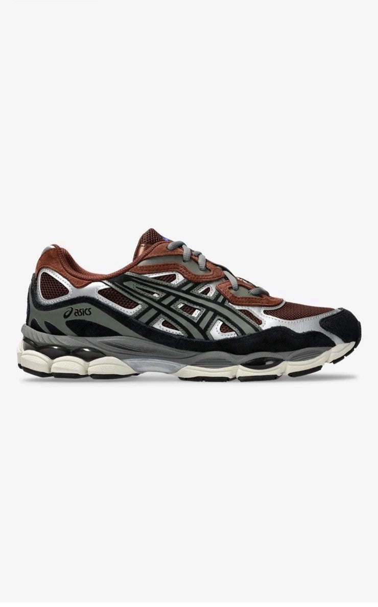 Asics Gel NYC Reddish Brown Steeple Grey