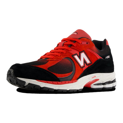 New Balance 2002R 'True Red' Men's Retro Running Sneakers - Red/Black/White