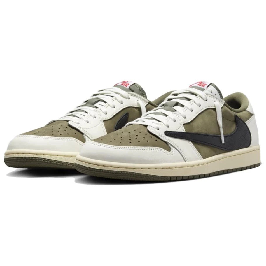 Jordan 1 Retro Low Og Sp Travis Scott Medium Olive - DM7866-200