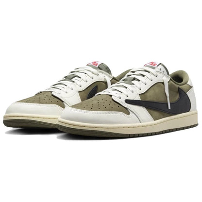 Jordan 1 Retro Low Og Sp Travis Scott Medium Olive - DM7866-200