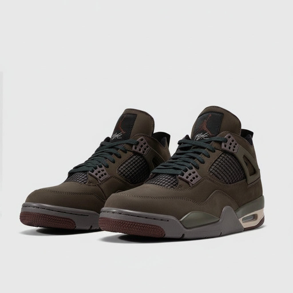 A Ma Maniére x Air Jordan 4 Retro Dark Mocha
