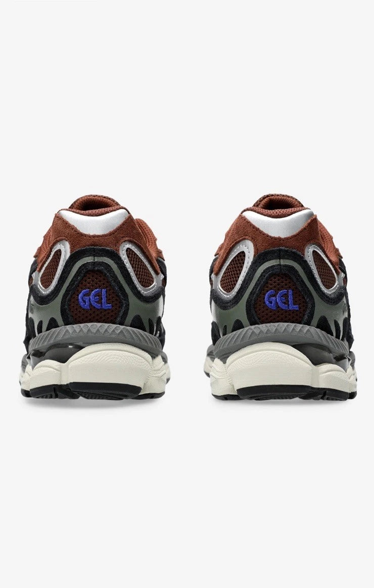 Asics Gel NYC Reddish Brown Steeple Grey